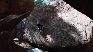 Video thumbnail of Placa K, 6b. Albarracín