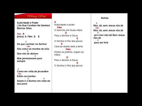 Igreja Cristã Evangélica - Autoridade e Poder…