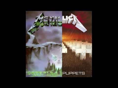 Metallica mashup - Creeping Puppets