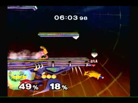 Apex 2010 Melee LQF Armada (Peach) Vs Axe (Pikachu) 3 - SSBM