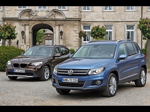 VW Tiguan vs. BMW X1 - Tiguan challenges X1
