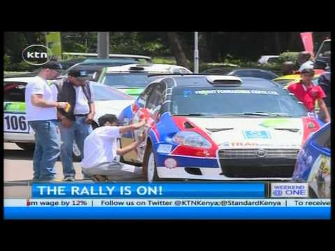 KCB safari rally kicks off tomorrow at Kajiado after being postponed