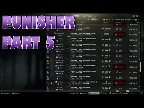 Escape form Tarkov Punisher part 5 QUEST GUIDE