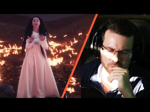 German reacting to MANIZHA - Держи Меня Земля - Hold Me Mother Earth [Русские субтитры]