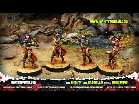 Check out the April releases for Infinity