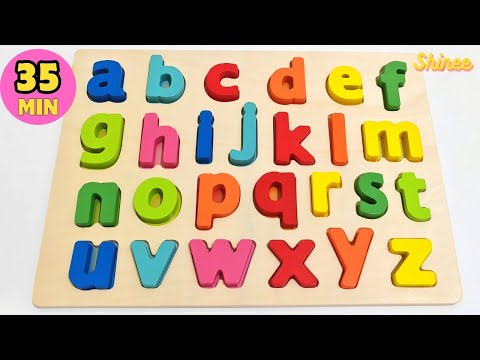 ABC Puzzle | Learn ABC in Minutes with this FUN Preschool Puzzle! | ABC Puzzle for Toddlers
