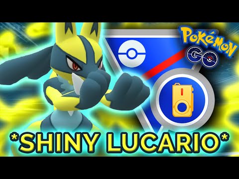 *SHINY* LUCARIO IS AMAZING IN THE SINNOH CUP | 12 - 3 RUN | GO BATTLE LEAGUE