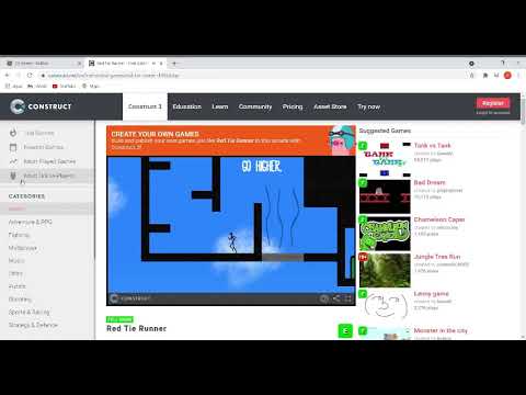 Playing Red Tie Runner Again