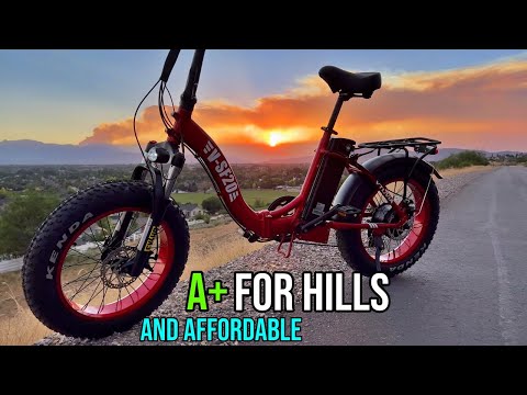 Vtuvia SF20 Foldable Fat Tire E-Bike review