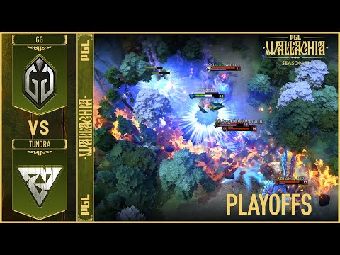CRAZY GAME! GAIMIN GLADIATORS vs TUNDRA - HIGHLIGHTS - PGL Wallachia Season 3 | DOTA2