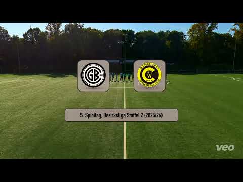 Grünauer BC - Wittenauer SC Concordia / 5. Spieltag, Bezirksliga Staffel 2 (2025/26)