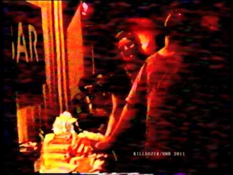 Killdozer Wedding Gig 1990. Rare Video!