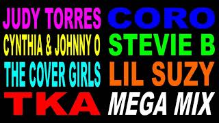 Freestyle MegaMix - Judy Torres - Cynthia &amp; Johnny O - TKA