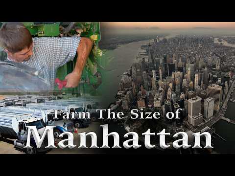 What It Takes to Farm a City-Sized Operation