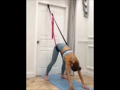 ~子甄彣璟~促銷中 門上 一字馬 舞蹈 健身 運動 拉伸帶 韌帶拉伸器 壓腿 劈腿器 拉力繩 拉筋器 瑜珈 倒立繩 下腰訓練器 ~子甄彣璟~促銷中 門上 一字馬 舞蹈 健身 運動 拉伸帶 韌帶拉伸器 壓腿 劈腿器 拉力繩 拉筋器 瑜珈 倒立繩 下腰訓練器