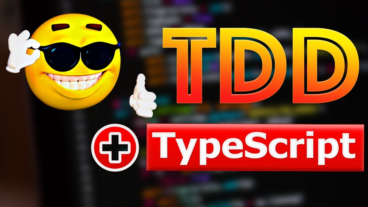 TDD: Entenda de maneira fácil, EXEMPLO com TYPESCRIPT | TDD + TypeScript | Test Driven Development