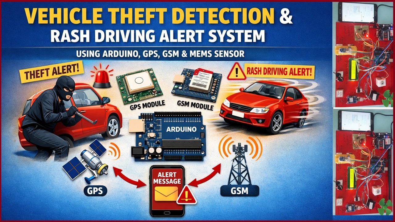 Intelligent Vehicle Tracking & Anti-Theft Alert System Using GPS, GSM and Google Maps Integration
