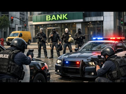 Police Simulator Officer Duty 2026 - Police Car Driving & Chasing 3D Mobile Game