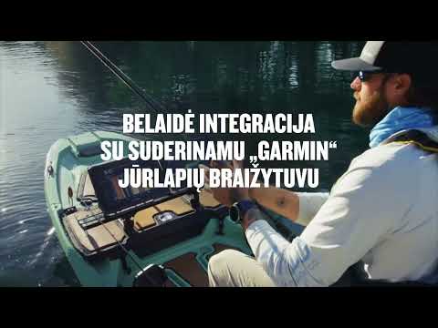 Garmin Force Current Baidarės velkiavimo variklis