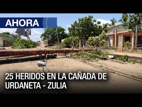 25 heridos en La Cañada de Urdaneta - #Zulia - 17Ago - VPItv