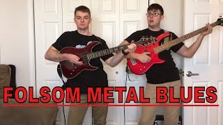 Folsom Prison Blues (metal) cover - Johnny Cash HD