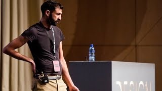 Asif Khan on creating experiences determined by those who experience them -- tariler