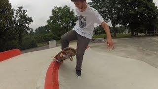 preview picture of video 'Two Lines Hagen Haspe Skatepark 2013'