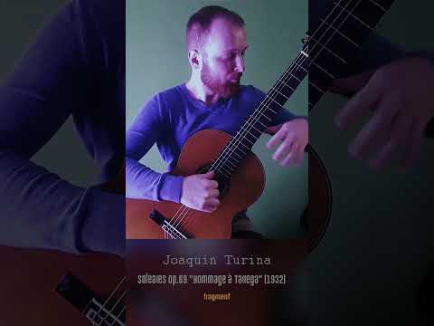 Joaquin Turina - Soleares (Fragment) #Short #guitar #classicalguitar