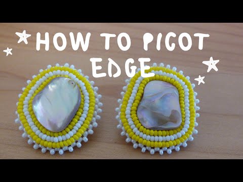 How to Picot Edge