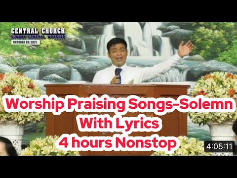 JMCIM Selected Nonstop Solemn Song 4hours_Bro. Nelson Saez