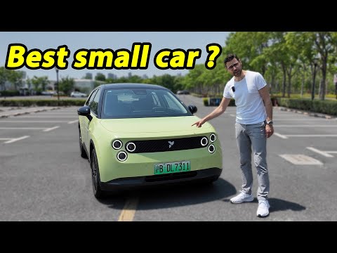 The perfect city car? 🤔 The (Nio) Firefly is already what the VW ID Polo wants to be