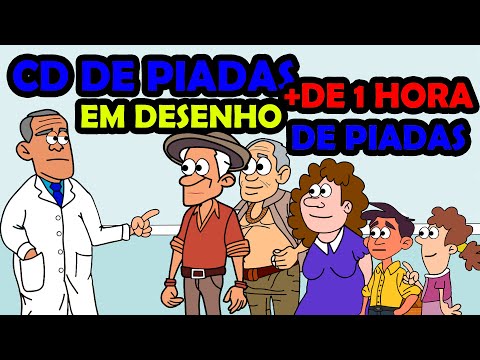 CD DE PIADINHAS ANIMADAS - (SELEÇÃO DE PIADAS)