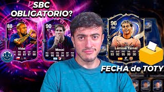 🔥El SBC MÁS TOP de TIME WARP CONFIRMADO 🏆1ras FILTRACIONES de TOTY