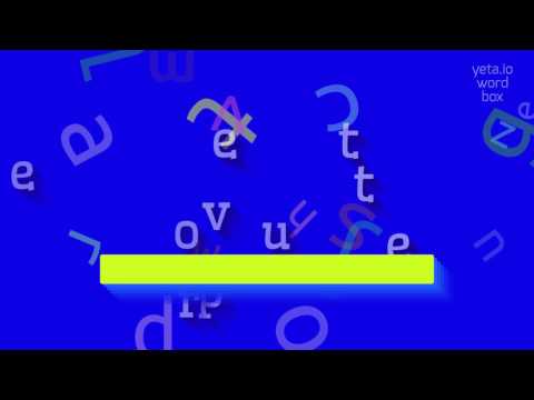 How to say "eprouvette"! (High Quality Voices)