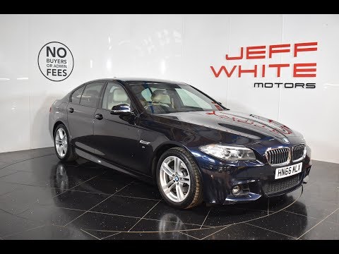 2016 BMW 520d [190] M Sport 4dr Step Automatic