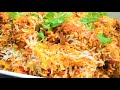 Tasty Easy Chicken Tandoori Biryani Best Recipe Meals 4K