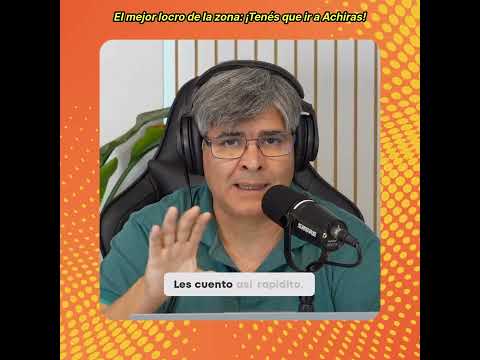 ¿Buscando el mejor locro? Achiras te espera este fin de semana.
