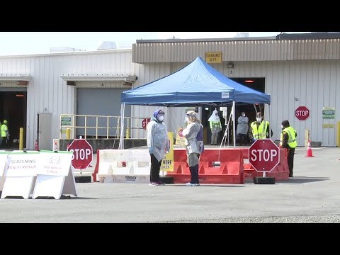 NJ Edison Coronavirus Testing Site