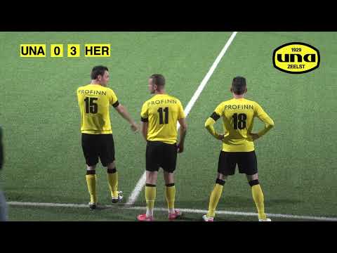 Samenvatting UNA - Hercules  | vv UNA