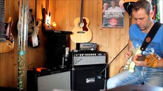 Video thumbnail for Fender Supersonic 60 Watt Head & Vintage Stratocaster by Patrick Odermatt