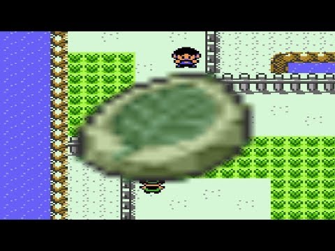 How to find a Leaf Stone in Pokemon Crystal