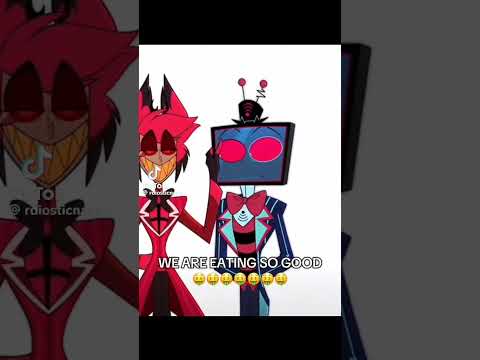 Dude I thought this was ai at first #radiostatic #hazbinhotel