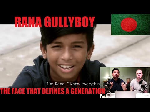 ENGLISH REACTION TO BANGLA RAP - GullyBoy Part 2 | Rana | Tabib |