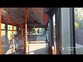 Călătorie Cu Mercedes Benz Citaro E4 4802 444 Prin Satul Piscu DC 182