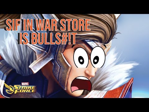 Why is Sif in the War Store? ∣ Marvel Strike Force