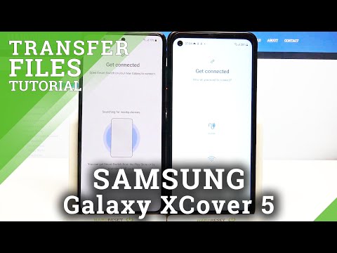 Transfer Files Samsung to SAMSUNG Galaxy XCover Pro - Samsung Smart Switch