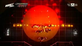 [YGEnt.] ♔ WIN  TEAM-B   Final Battle - Shake The World + Turn Up The Music    Dance Battle