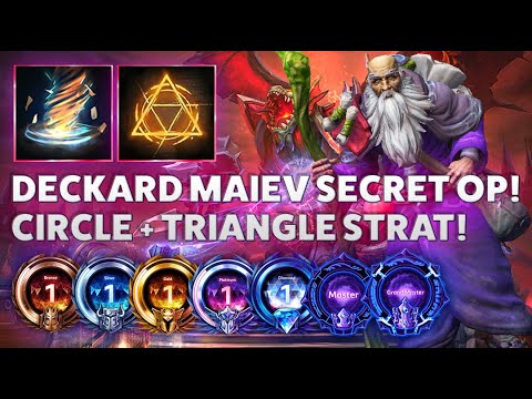 Deckard Lorenado - DECKARD MAIEV SECRET OP! CIRCLE + TRIANGLE STRAT! -  Bronze 2 Grandmaster S2 2023