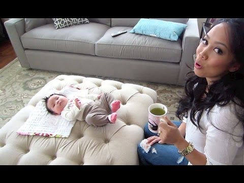 NEW LIVING ROOM! - February 05, 2013 - itsjudyslife vlog