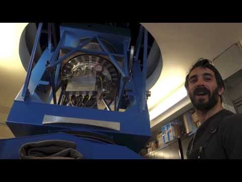 Tour of the Bicep2 Microwave Telescope at the Amundsen-Scott South Pole Station